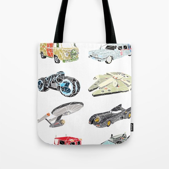 The Iconic Transportation Units Tote Bag