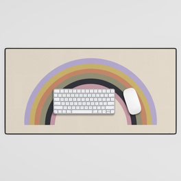 Vintage Rainbow II Desk Mat