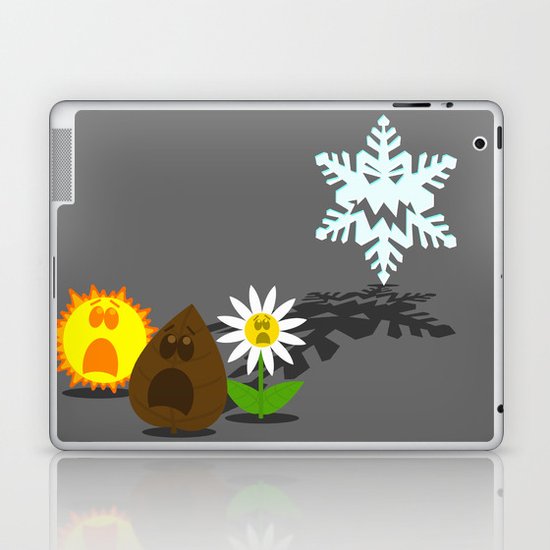 Winter is Coming... 2 Laptop & iPad Skin