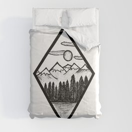 Nature Diamond Comforter