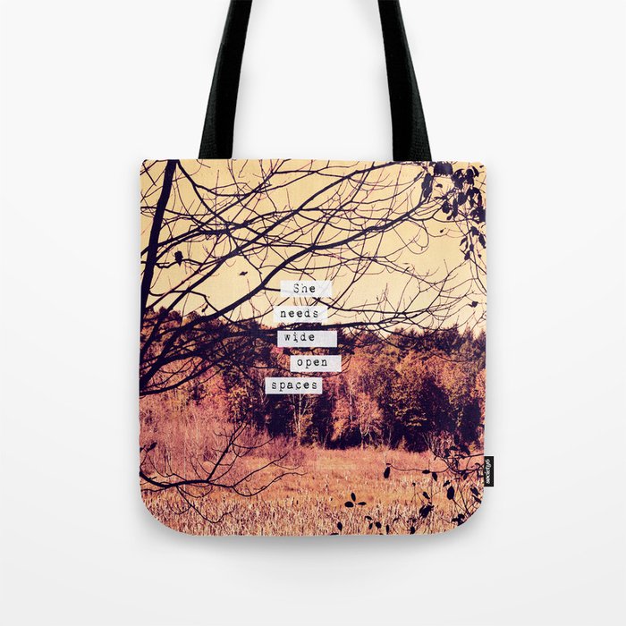 Wide Open Spaces II Tote Bag