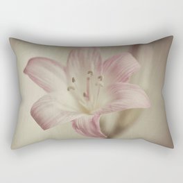 Flower Rectangular Pillow