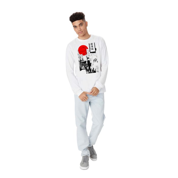 Long Sleeve Graphic Tees & Shirts | Society6