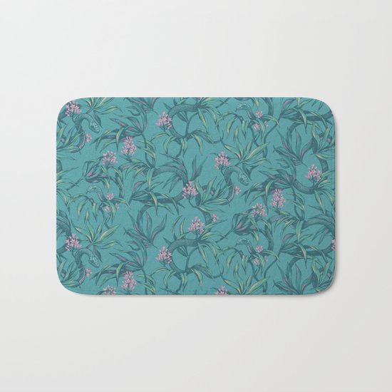 Mamba! in pastel tones Bath Mat