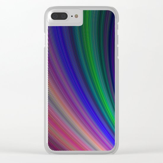 Vivid storm Clear iPhone Case