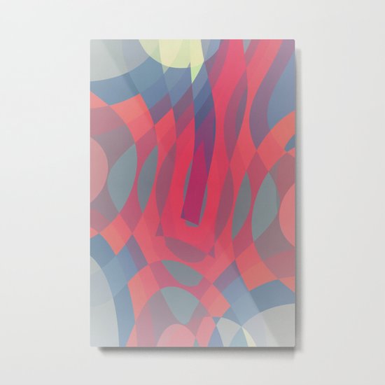 Soft Pressure Metal Print
