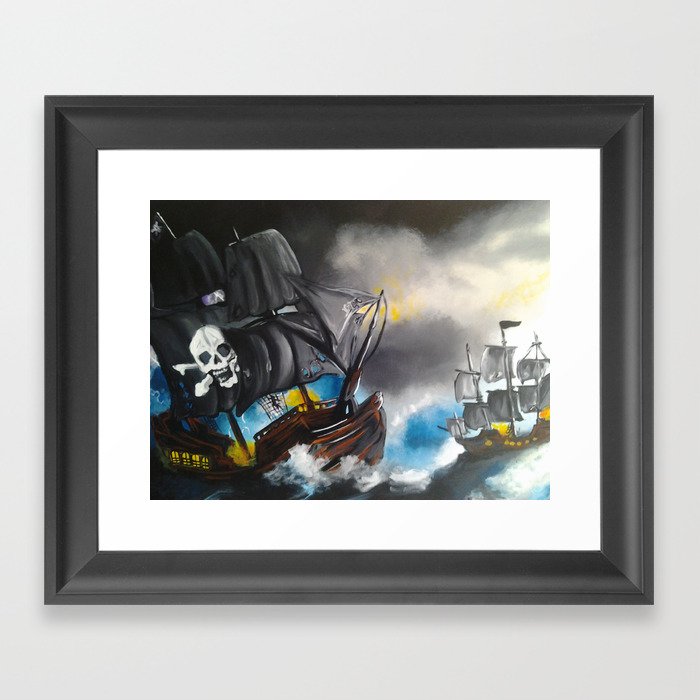 Pirate's Life Framed Art Print