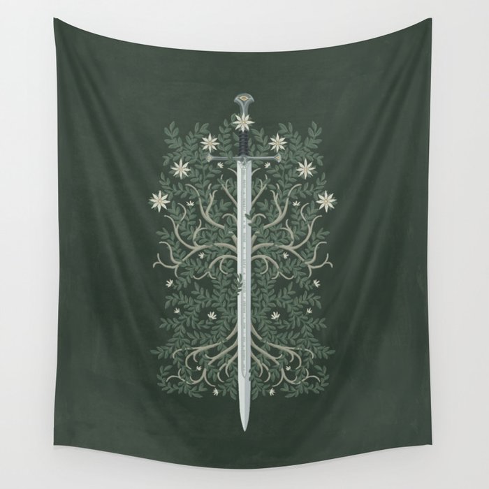 Flame of the West Wall Tapestry