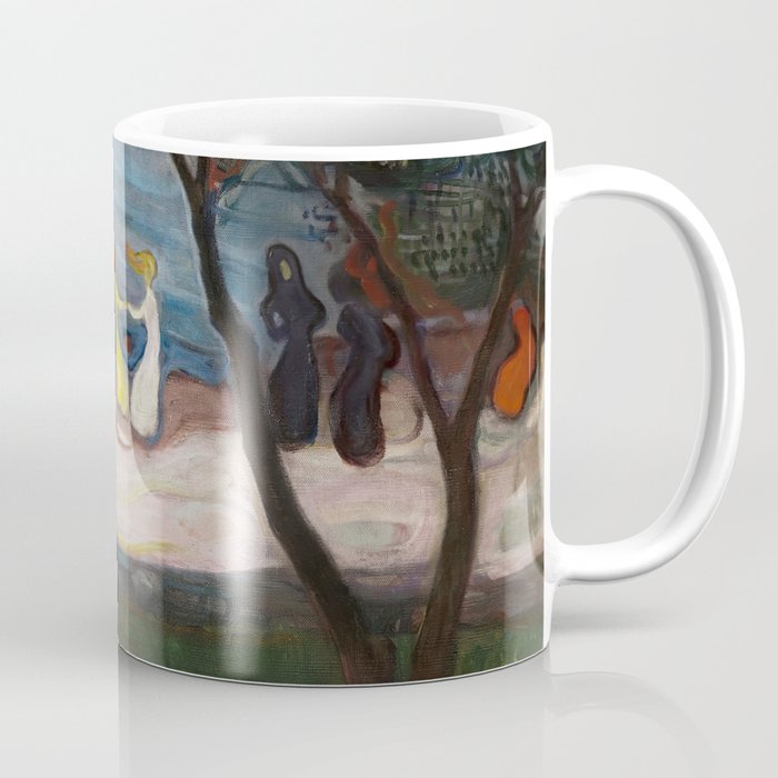 Dance on the Shore Edvard Munch, 1900  Coffee Mug