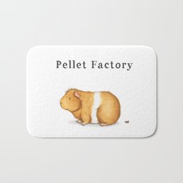 Pellet Factory - Guinea Pig Poop Bath Mat