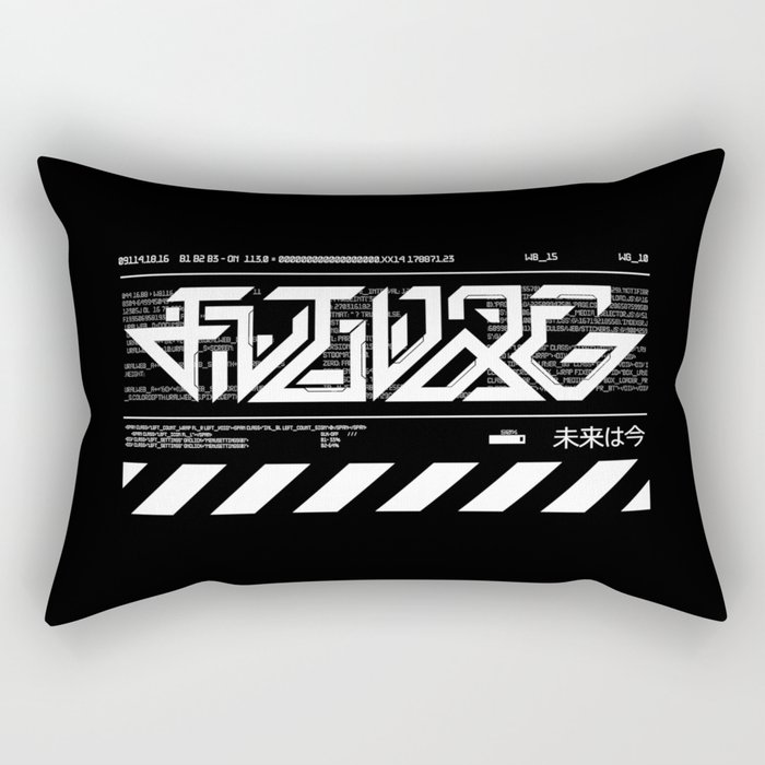 Cyborg Rectangular Pillow