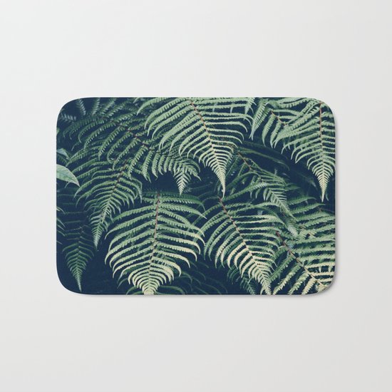Fern Beach Bath Mat