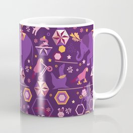 Hexagon circus Coffee Mug