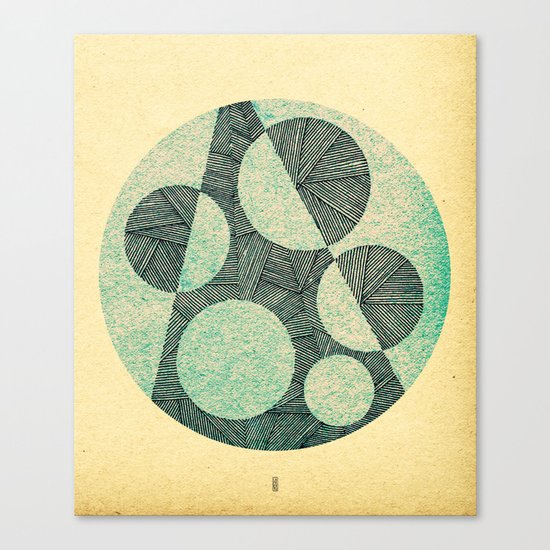 - cosmogony_03 - Canvas Print