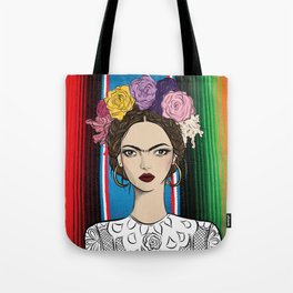Viva la Frida Tote Bag