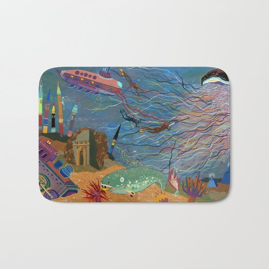 Divers Bath Mat