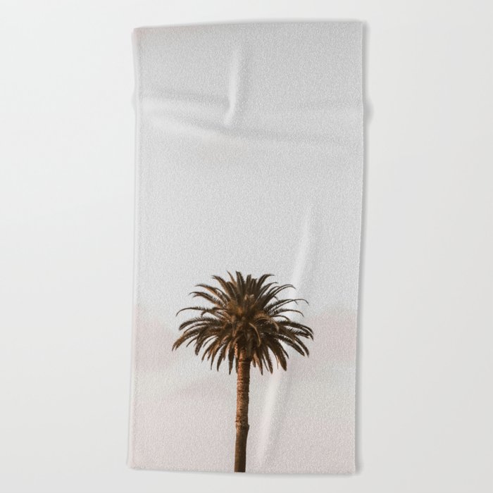 Palm Tree Summer Beach Towel