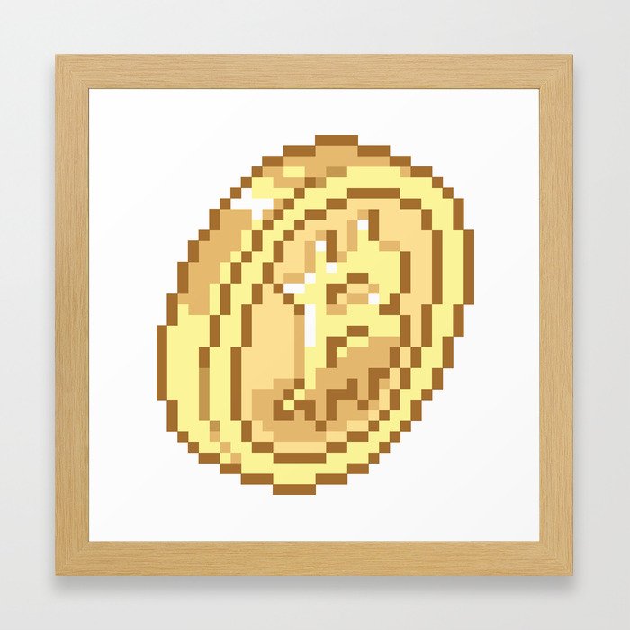 Bitcoin News Update Bitcoin Pixel Art