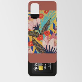 Hot Summer Day-Coral Android Card Case