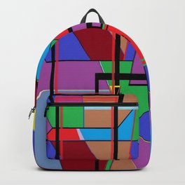 Geometry - Shape on Shape Backpack