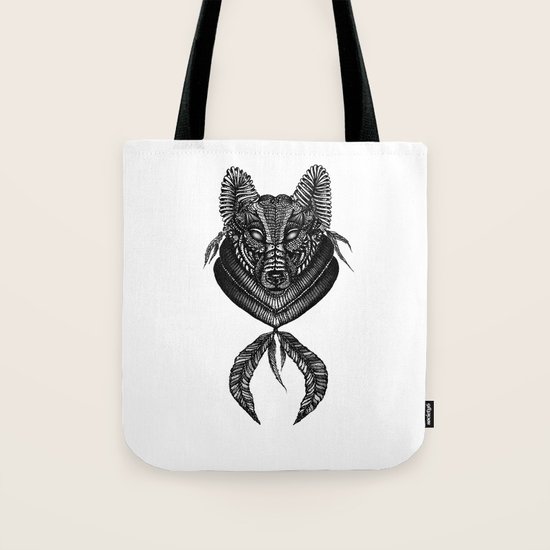 wolf Tote Bag
