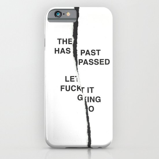 LET IT FUCKING GO /first vers./ iPhone & iPod Case