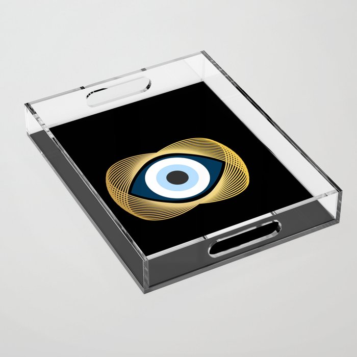 Evil Eye Acrylic Tray