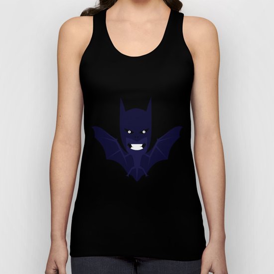 bat Unisex Tank Top