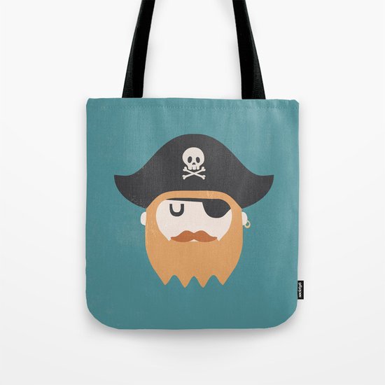 Pirate Tote Bag