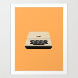 Apple IIe Art Print