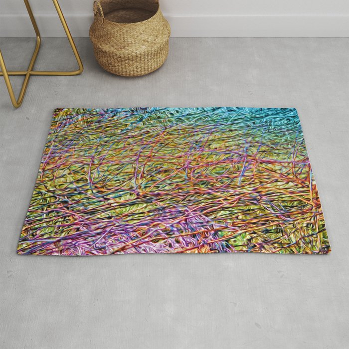 Electric Fence Rug