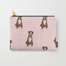 Boxer Dogs are BFFs Carry-All Pouch