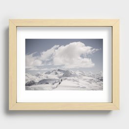 Whistler Summit Recessed Framed Print