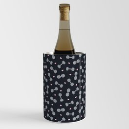 I LOVE STRENGTH (Dark Background Option) Wine Chiller