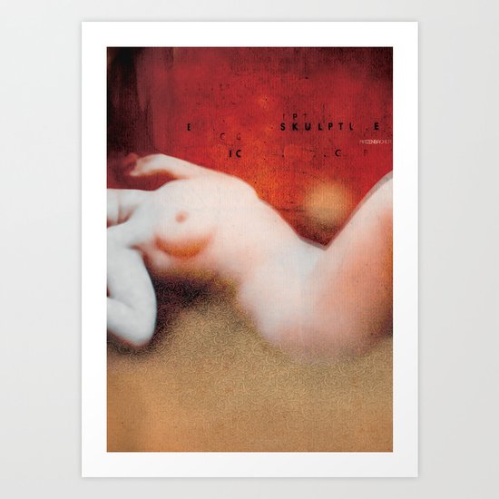 nude... Art Print