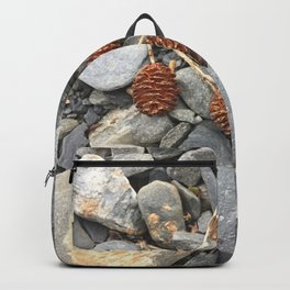 River Stone Tiny Cones Backpack
