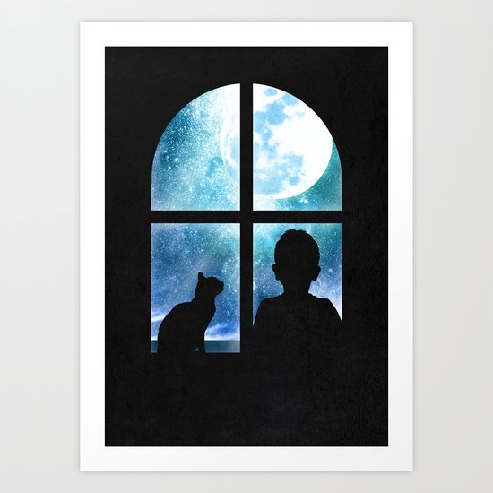 A Loyal Companion Art Print
