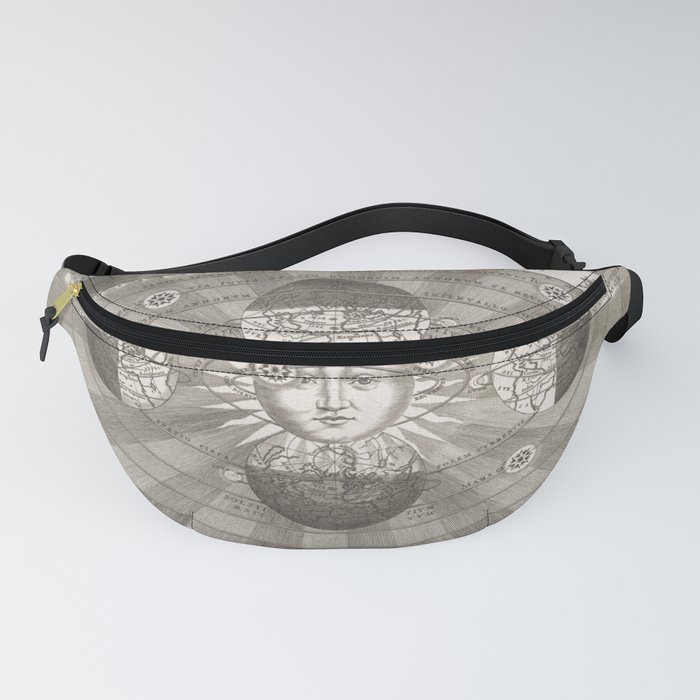Antique Astronomy Fanny Pack
