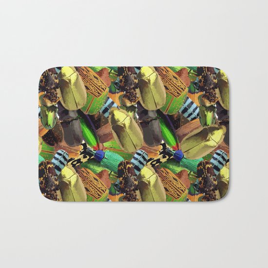 Beautiful phobia Bath Mat