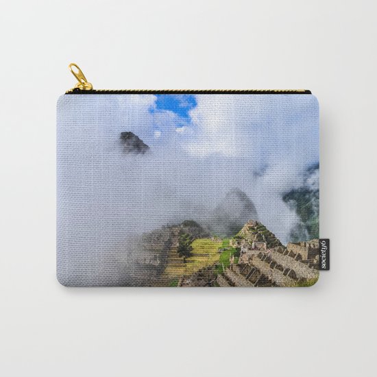 Machu Picchu Carry-All Pouch