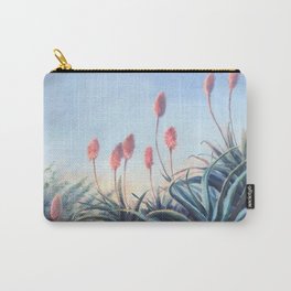 Aloe plant_oil painting Carry-All Pouch
