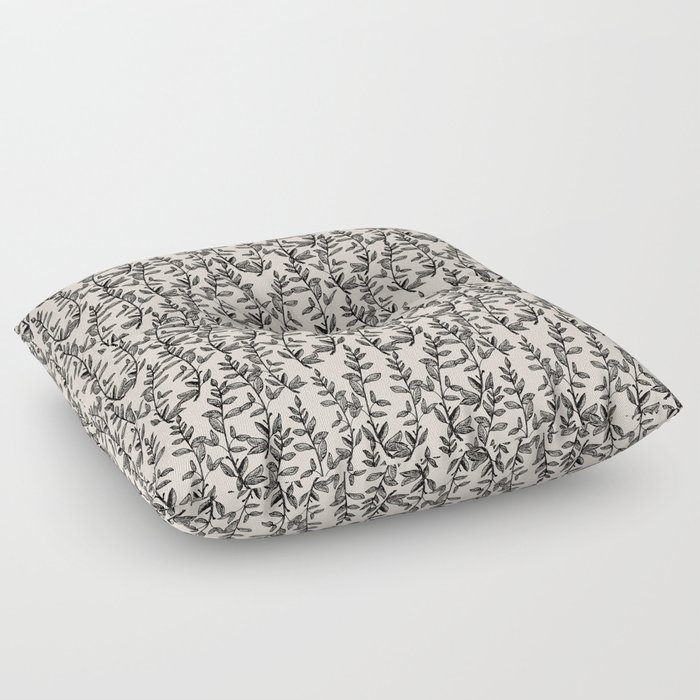 Earth Pattern Floor Pillow