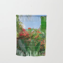 Lush Tropicals Wall Hanging