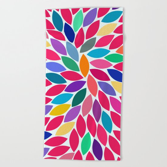 Lovely Pattern III Beach Towel
