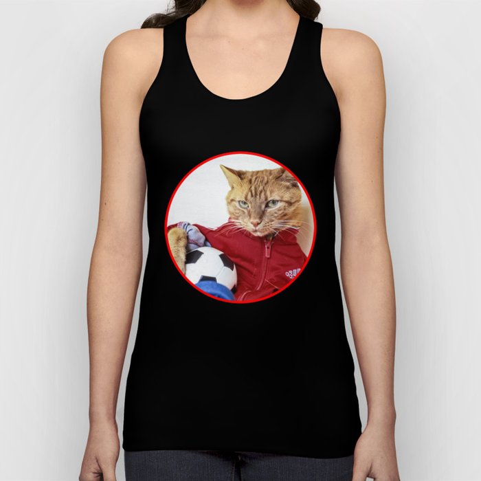 The Cat is #Adidas Tank Top