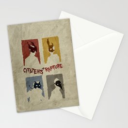 Bioshock - Citizens of Rapture Stationery Cards