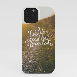 The Road iPhone Case