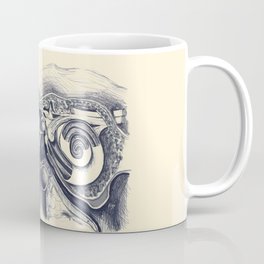 Inner ear anatomy Coffee Mug | Illustration, Realistic, Digital, Innerear, Anatomicdrawing, Drawing, Medical, Md, People, Humanbody 