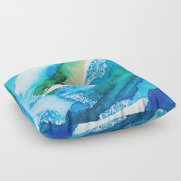 Ocean Dreams Floor Pillow