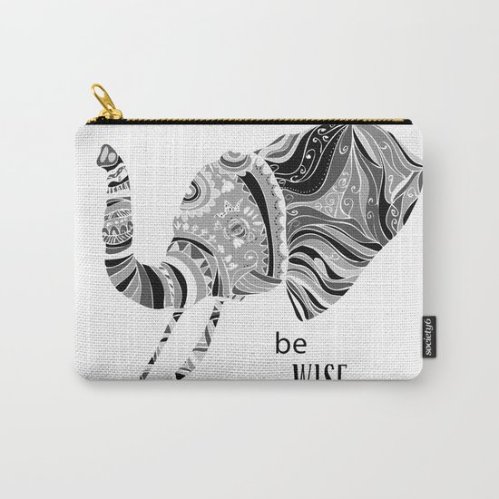 BE WISE Carry-All Pouch